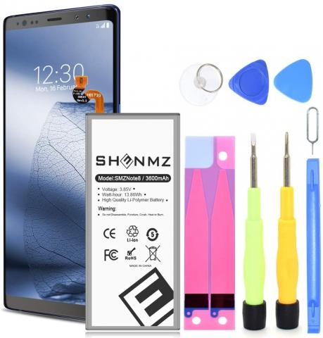 samsung note 8 original battery price